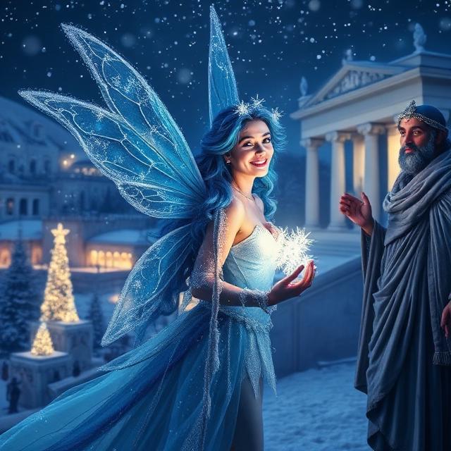 Frost Fairy & The Very Last&nbsp;Evening